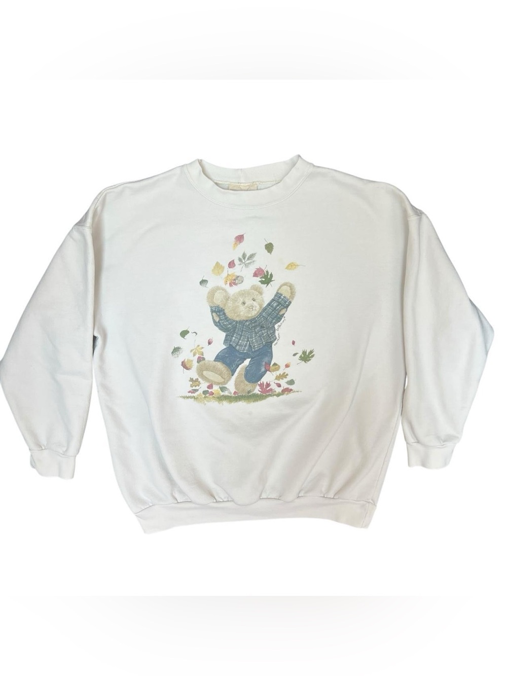 Northern Reflections Teddy Bear Graphic Crewneck